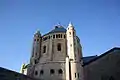 A view of Dormition Abbey