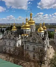 Dormition Cathedral, Kyiv.