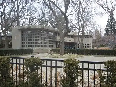 Exterior of the Dorothy H. Turkel House