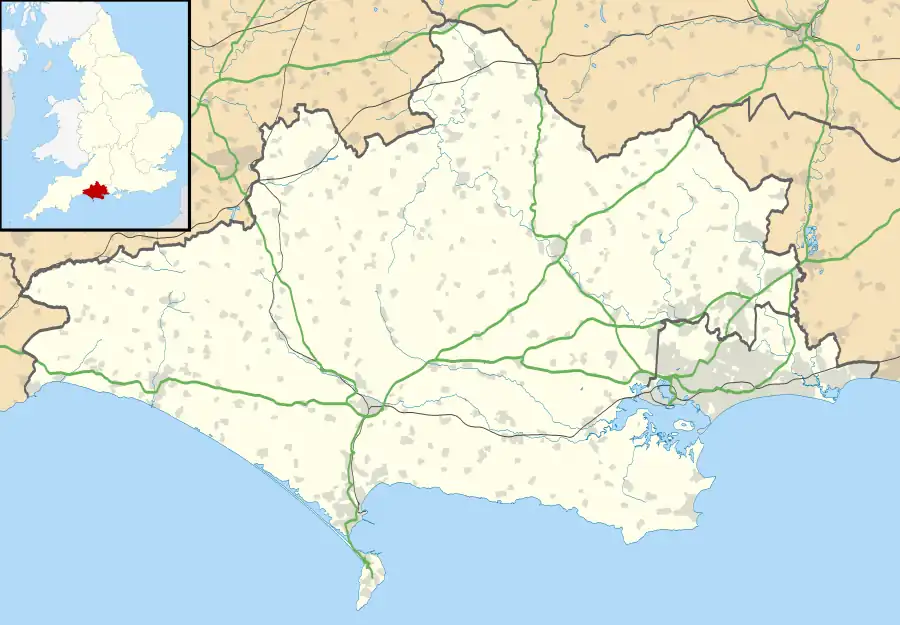 EGHH is located in Dorset