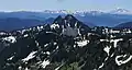 North aspect, from Tamanos Mountain