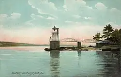 Doubling Point Light c. 1907