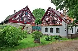 Traditional timber farm