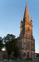 The church in Doubs