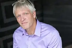 A photo of Doug McIntyre in 2016