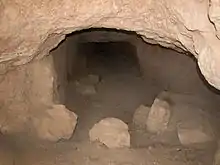 Tunnels made by the Sasanians