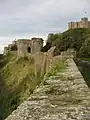 Image 68Credit: Michael RoweDover Castle is situated at Dover, Kent and has been described as the "Key to England" due to its defensive significance throughout history.More about Dover Castle... (from Portal:Kent/Selected pictures)