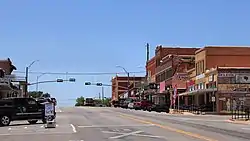 Downtown De Leon, Texas