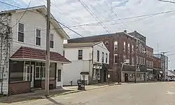 Main Street in Leetonia looking west.