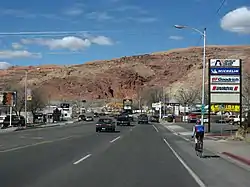 Downtown Moab, Utah