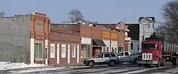 Downtown Monroe, December 2009