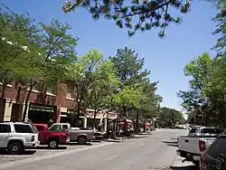 Downtown Twin Falls in 2016