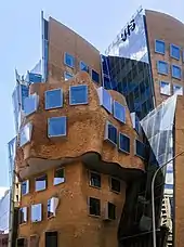 Dr Chau Chak Wing Building in Sydney, Australia by Frank Gehry (2014)