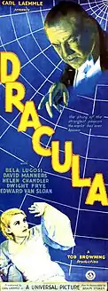 Dracula (1931) insert poster