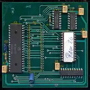 Dragon 200-E daughterboard