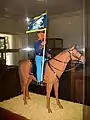 Model of Dragoon in the barracks.