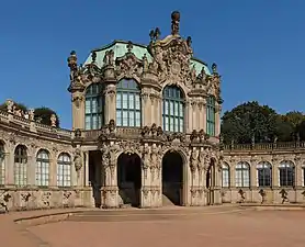 Zwinger in Dresden