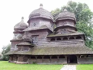 Church of St. Yura in Drohobych