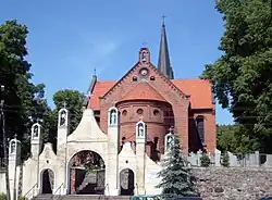 Our Lady of Consolation church in Drzycim