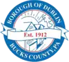 Official seal of Dublin, Pennsylvania