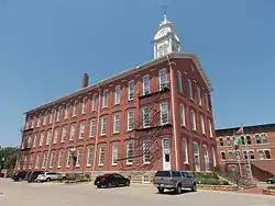 1857 Dubuque City Hall