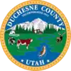 Official seal of Duchesne County