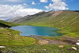 Dudipatsar Lake in Kaghan Valley, Pakistan