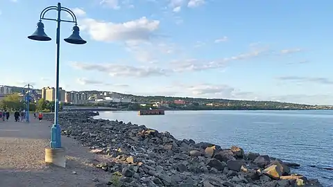 Lower North Shore from Canal Park