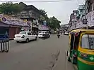 Dum Dum Road in Nagerbazar