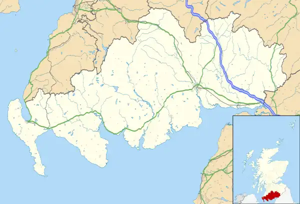 Clachanmore is located in Dumfries and Galloway