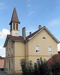 The town hall in Dung