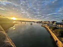 Dungarvan's harbour