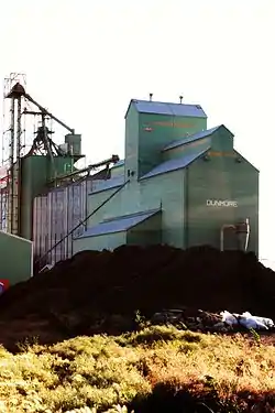 Dunmore grain elevator