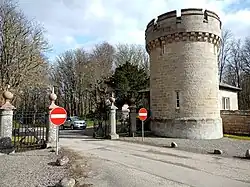 Dunrobin Castle, Flagstaff Lodge