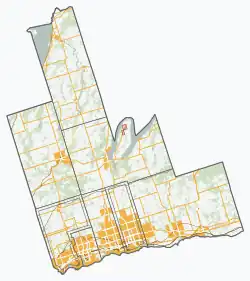 Oshawa is located in Regional Municipality of Durham