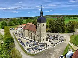 The church in La Barêche