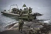 FRISC during arctic training in Norway.