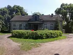 Historic manor in Rataje