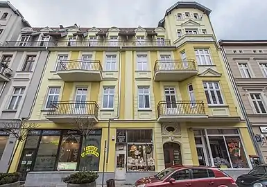 Main elevation at 57