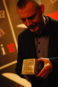 Eugeniusz Tkaczyszyn-Dycki, GLP's A.D. 2009 prize winner (poetry)