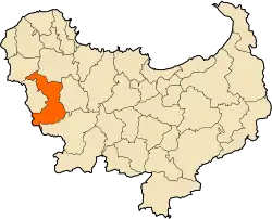 Commune location in Skikda Province.