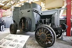 Daimler DZVR 21 police special vehicle