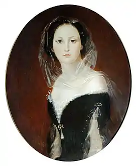 Portrait of Elizabeth Tolstoy