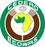 Emblem of the Economic Community of West African States