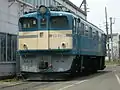 ED62 17 at Omiya Works in May 2008