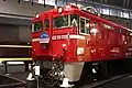 ED75 775 at The Railway Museum in Saitama in May 2012