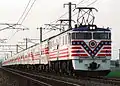 EF60 19 in "American Train" livery in 1988