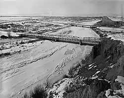 EJZ Bridge over Shoshone River