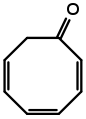 Cycloocta-2,4,6-trien-1-one from Burgess's Ph.D. Dissertation.