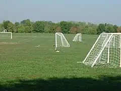 Soccer fields at E.P. Sawyer